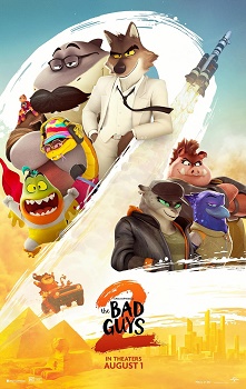 Poster for The Bad Guys 2